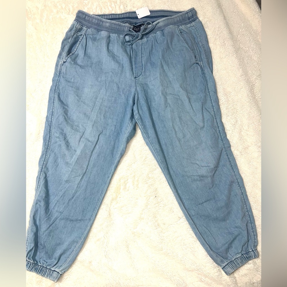 GAP Light Blue Joggers